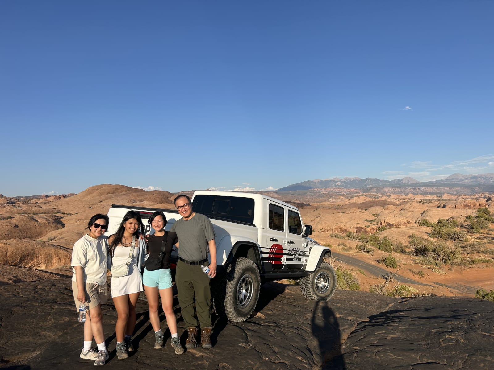 Sunset Jeep Tour photo