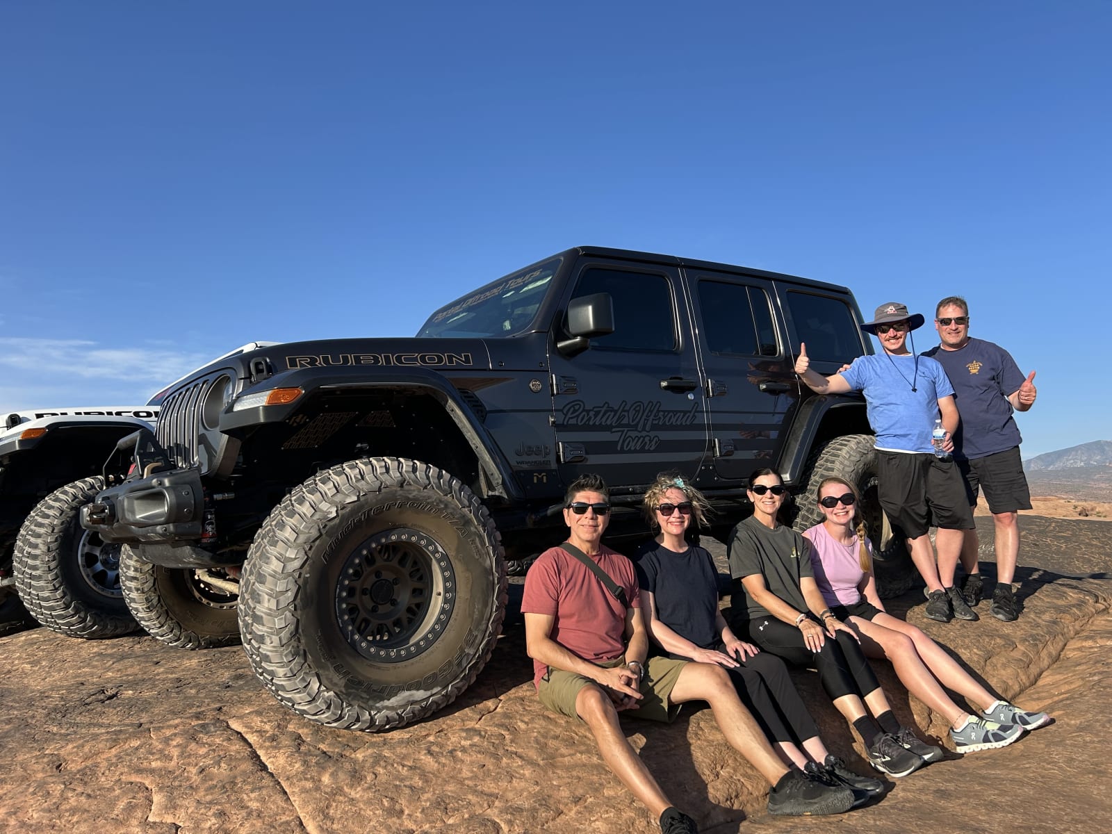 Sunset Jeep Tour photo