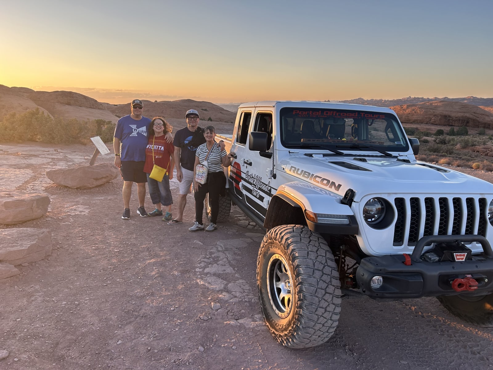 Sunset Jeep Tour photo