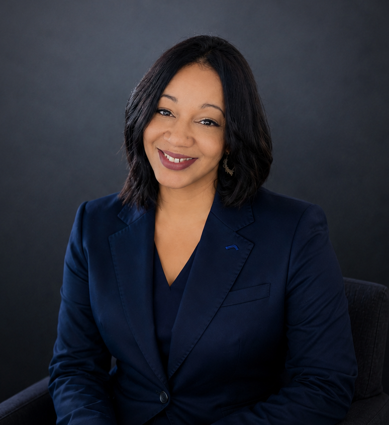 Christine Watts, Founder of Watts Capital Group, in a professional portrait