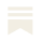 Icon of a hamburger menu with three horizontal lines above a downward-pointing chevron or arrow.