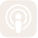 Spotify logo with a green circle containing three curved black sound waves above the word 'Spotify' in black text on a white rounded square background.