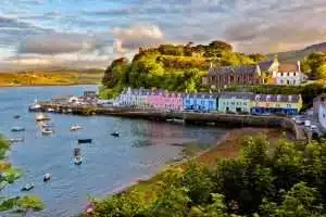 Best time to go to Scotland in Spring
