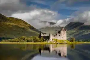 Kilchurn Castle- Top Castle Blog