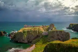 Dunnottar Castle Top Castle Blog