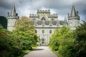 Inverary Castle Top Castle Blog
