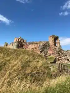 Tantallon Castle- Top Castle Blog