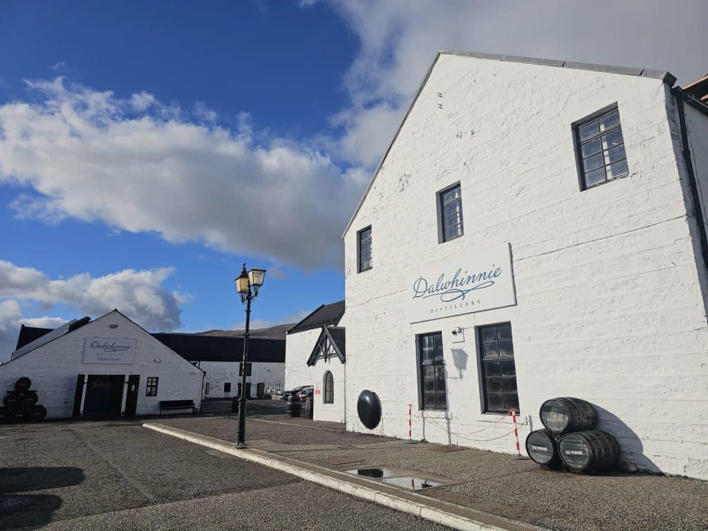 Dalwhinnie Distillery