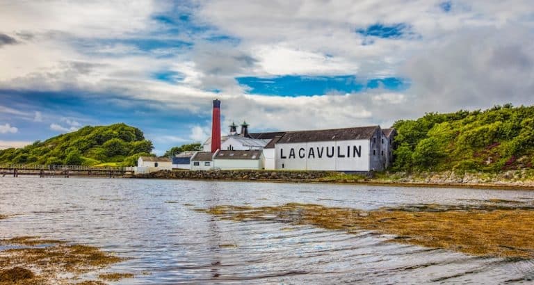 Lagavulin Distillery