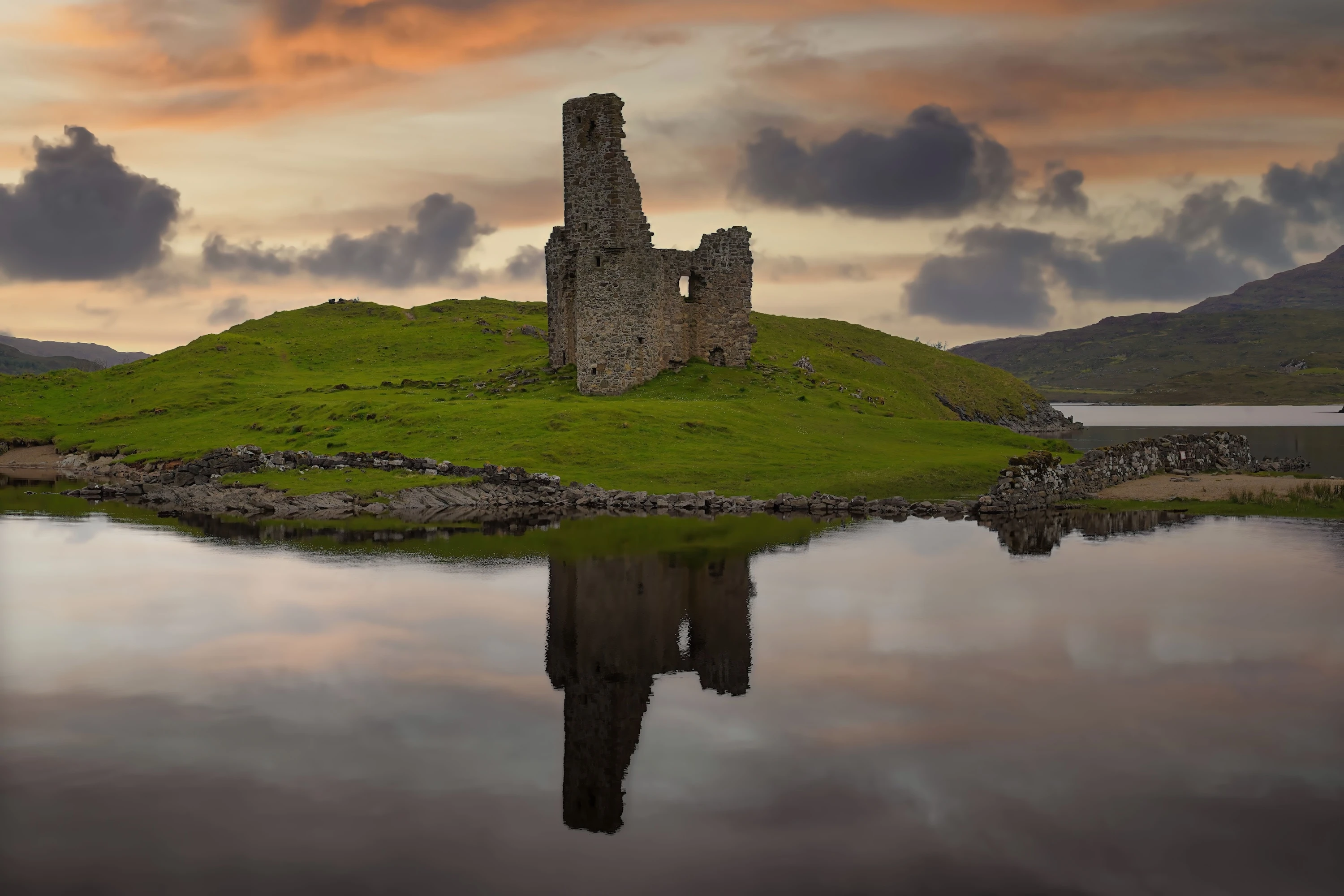 Ardvreck Castle
