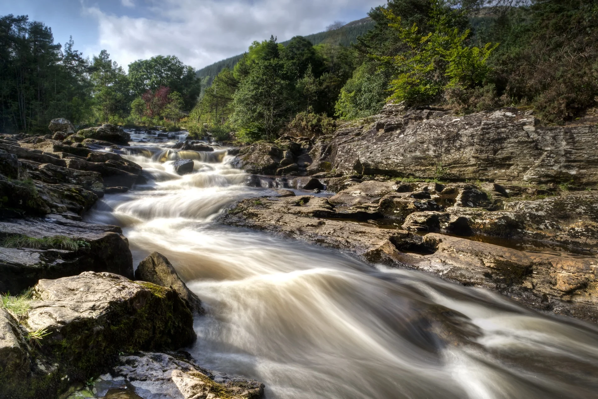 Falls Of Dochart