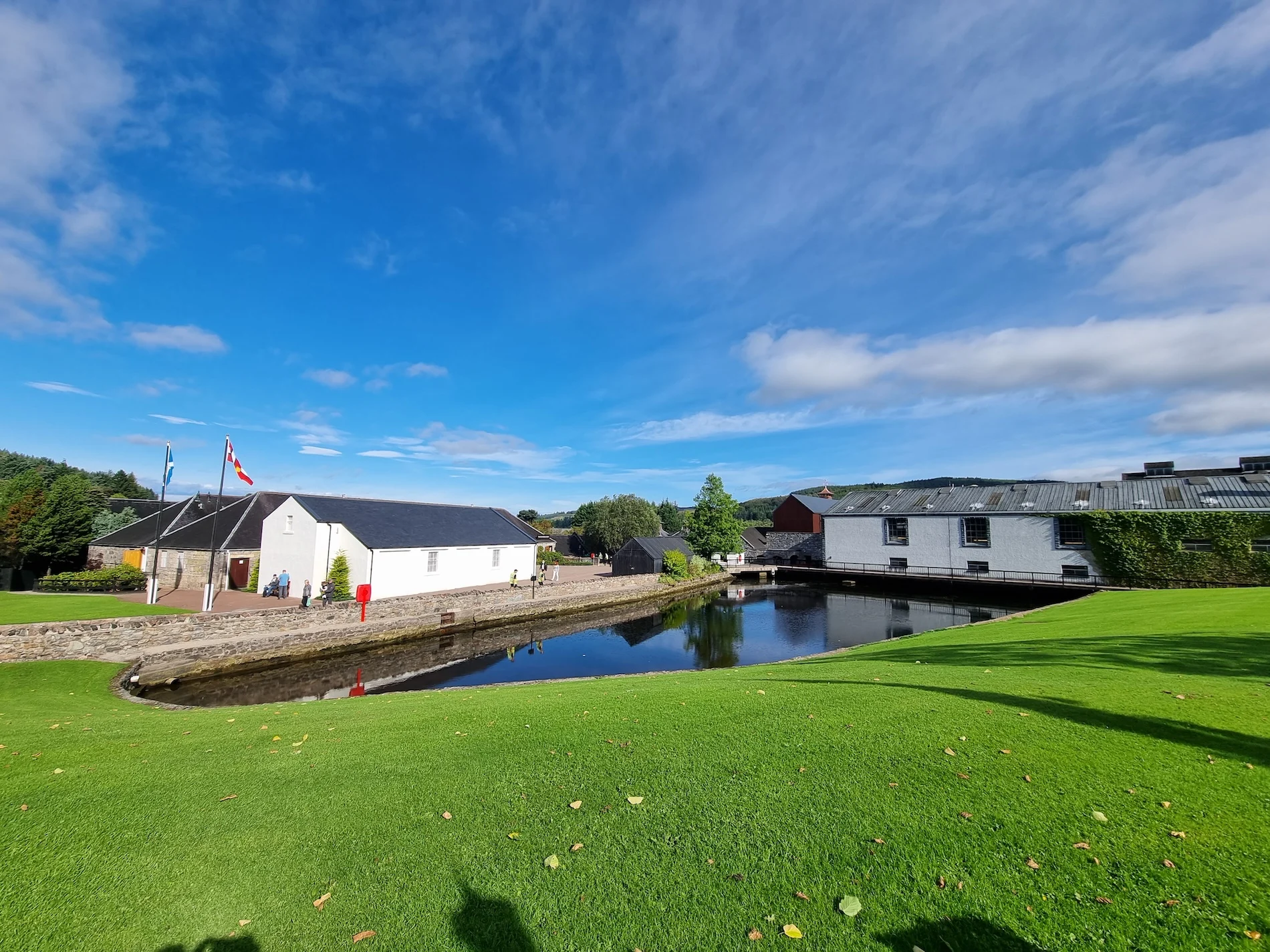 Glenfiddich Distillery