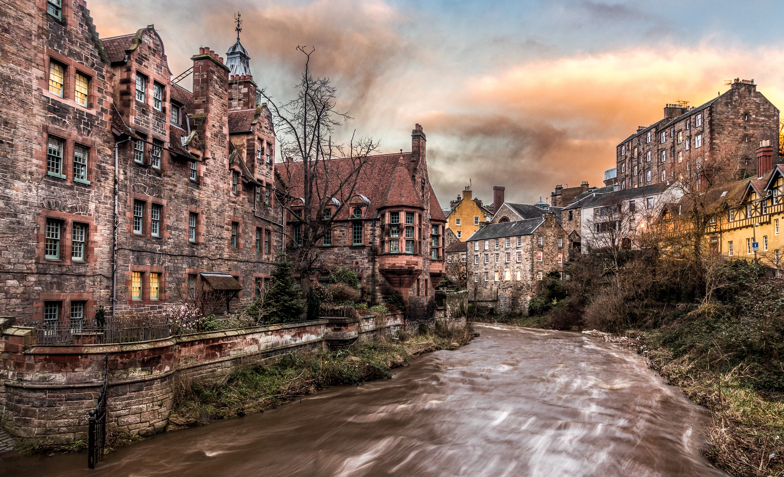 Dean Village