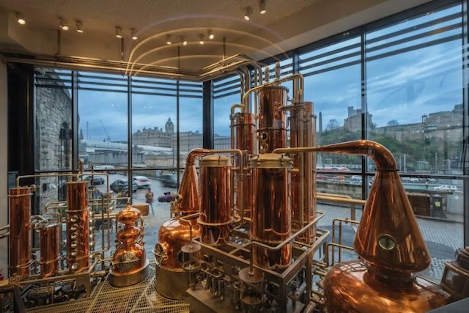 Edinburgh Gin Distillery