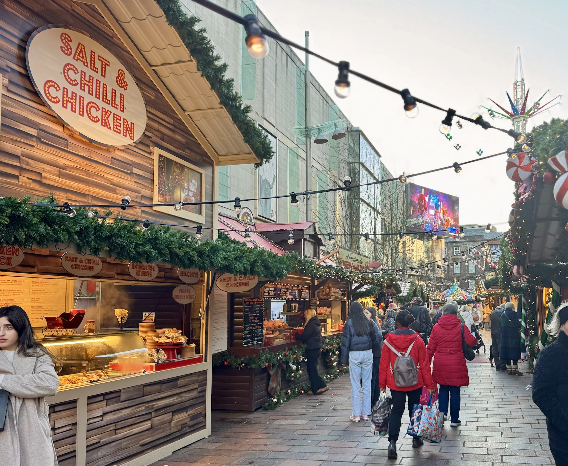 Glasgow Christmas Market