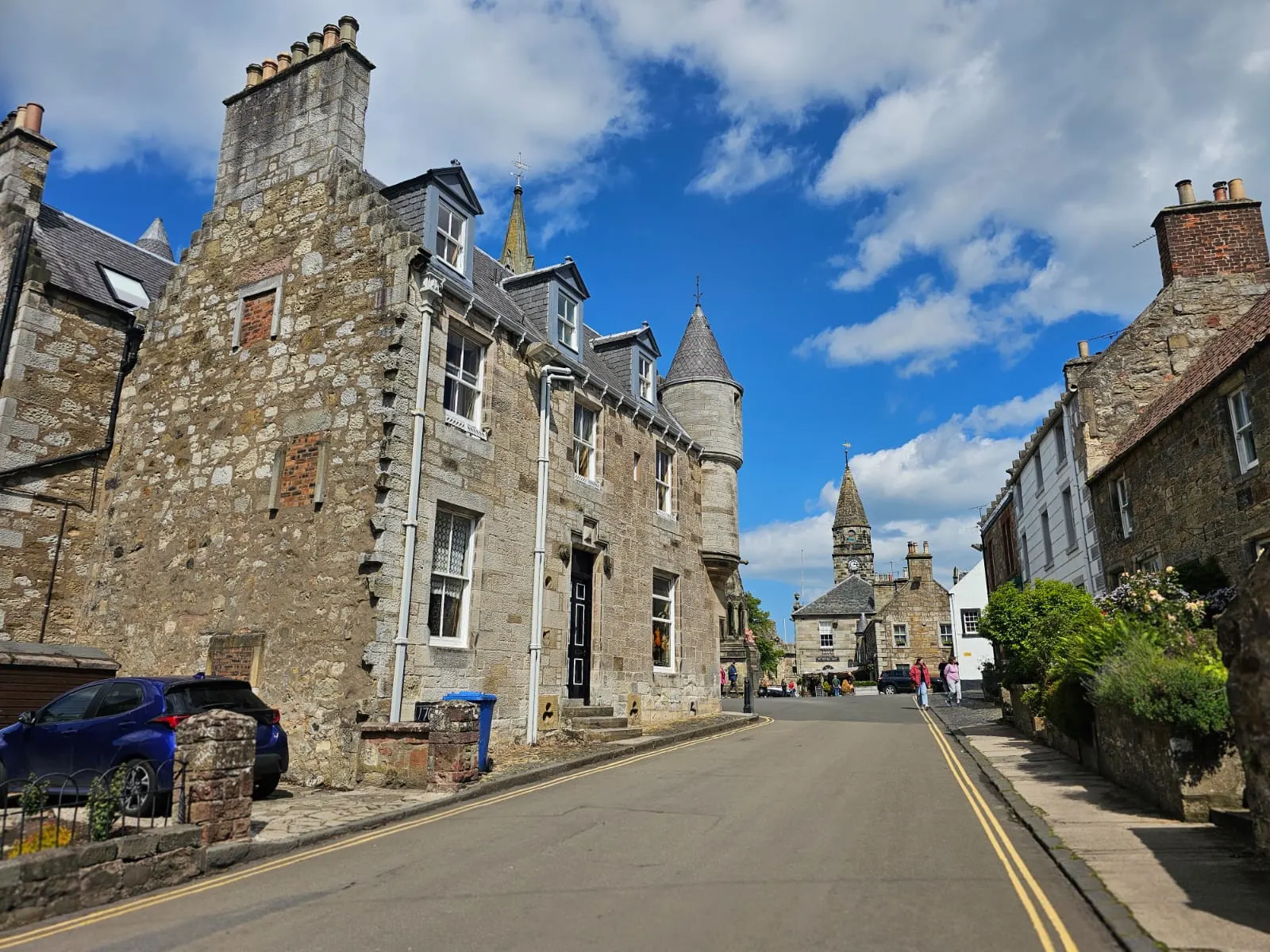 Falkland Village