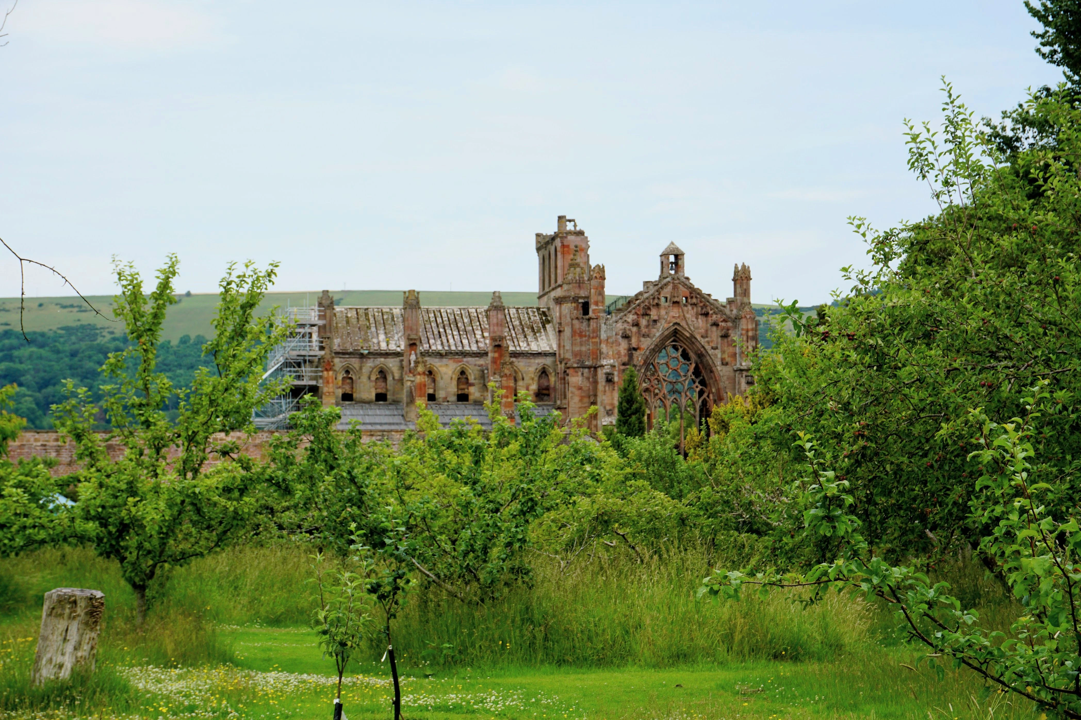 Melrose Abbey