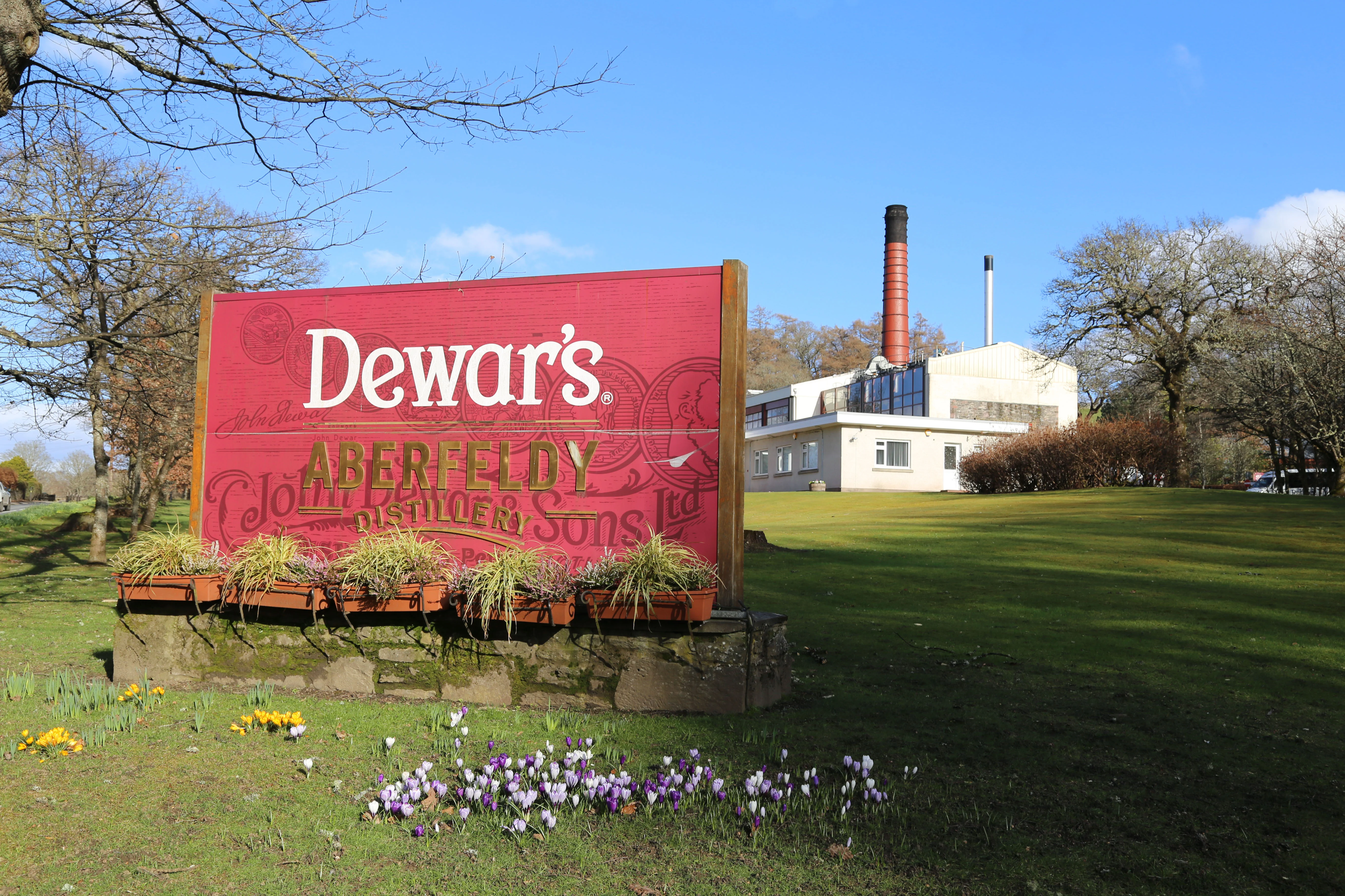 Aberfeldy Distillery