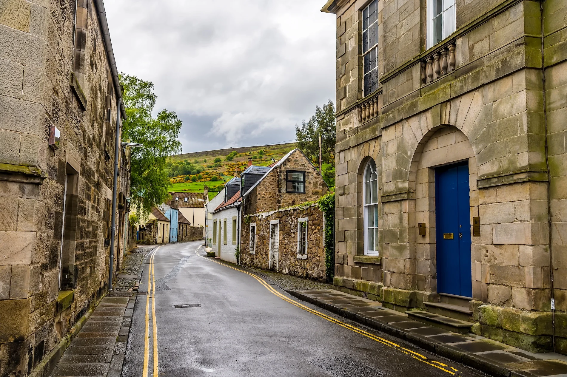 Falkland Village Streets