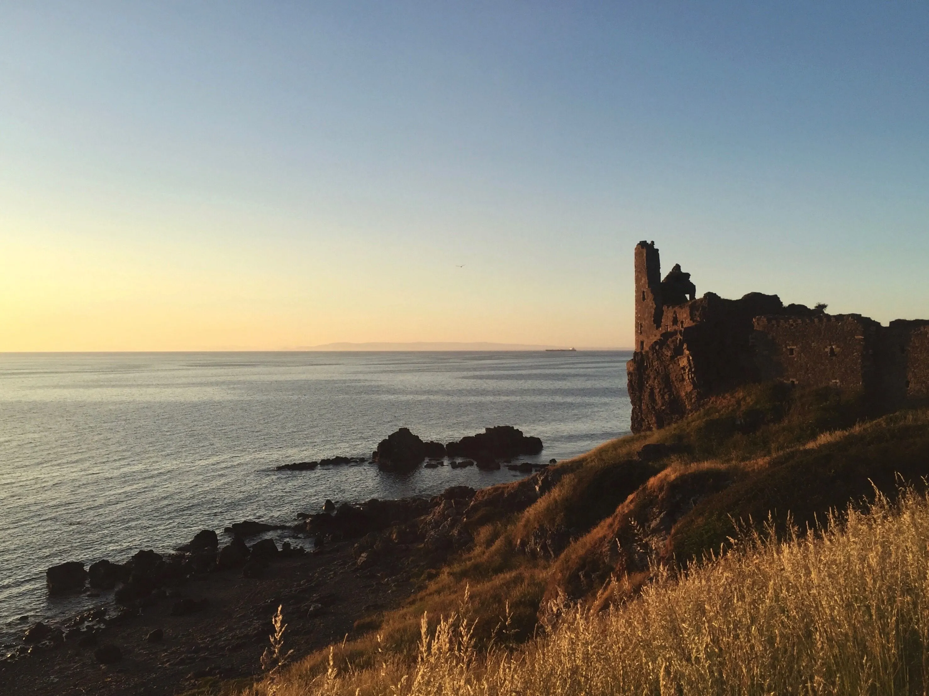 Dunure Castle