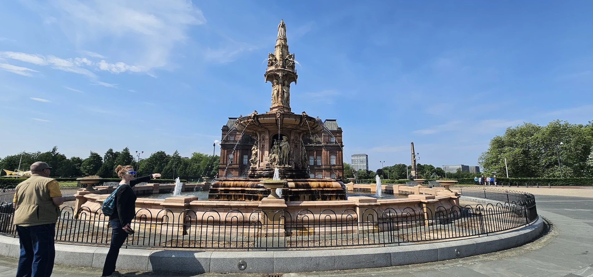 Doulton Fountain