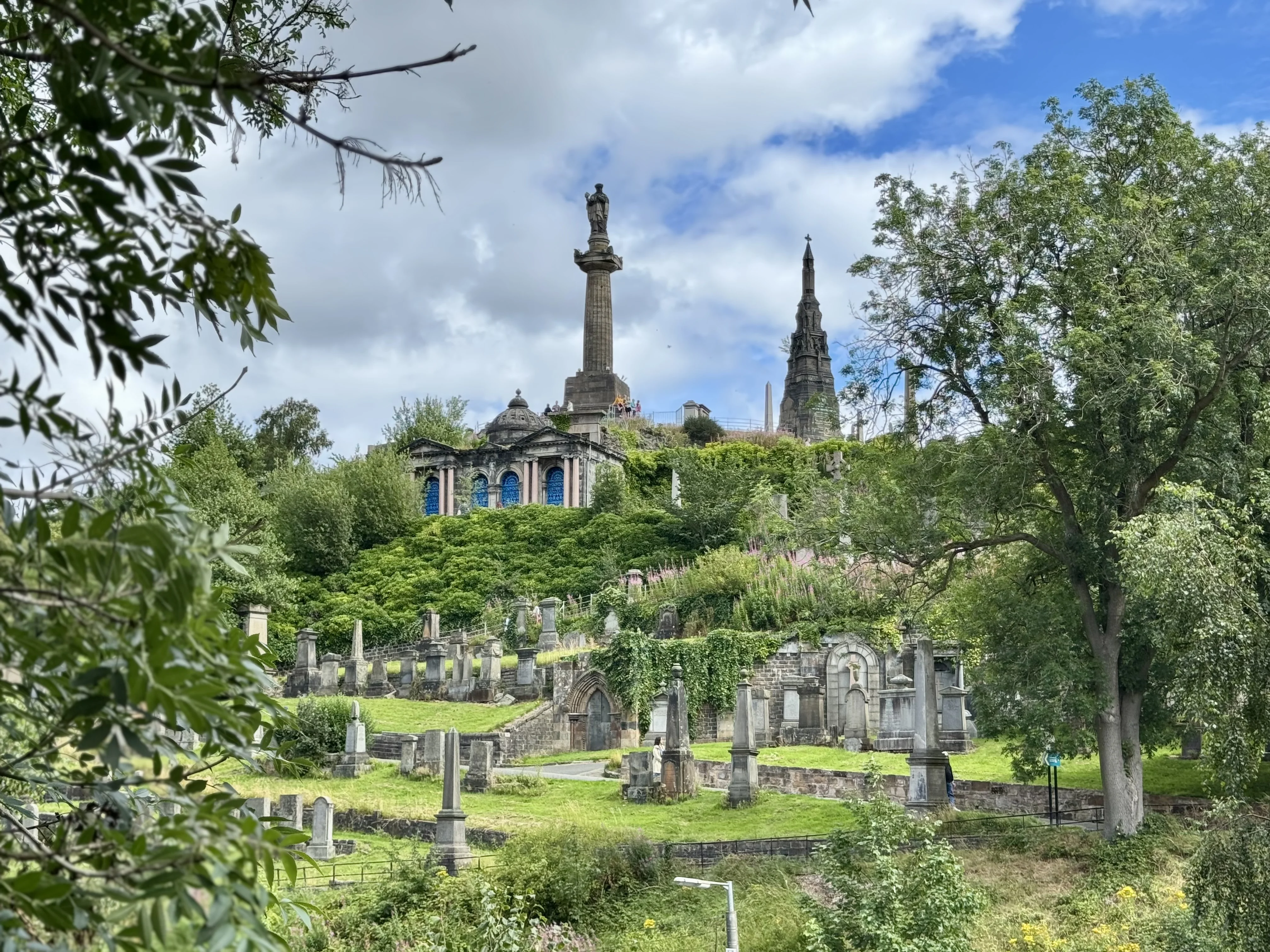 Glasgow Necropolis