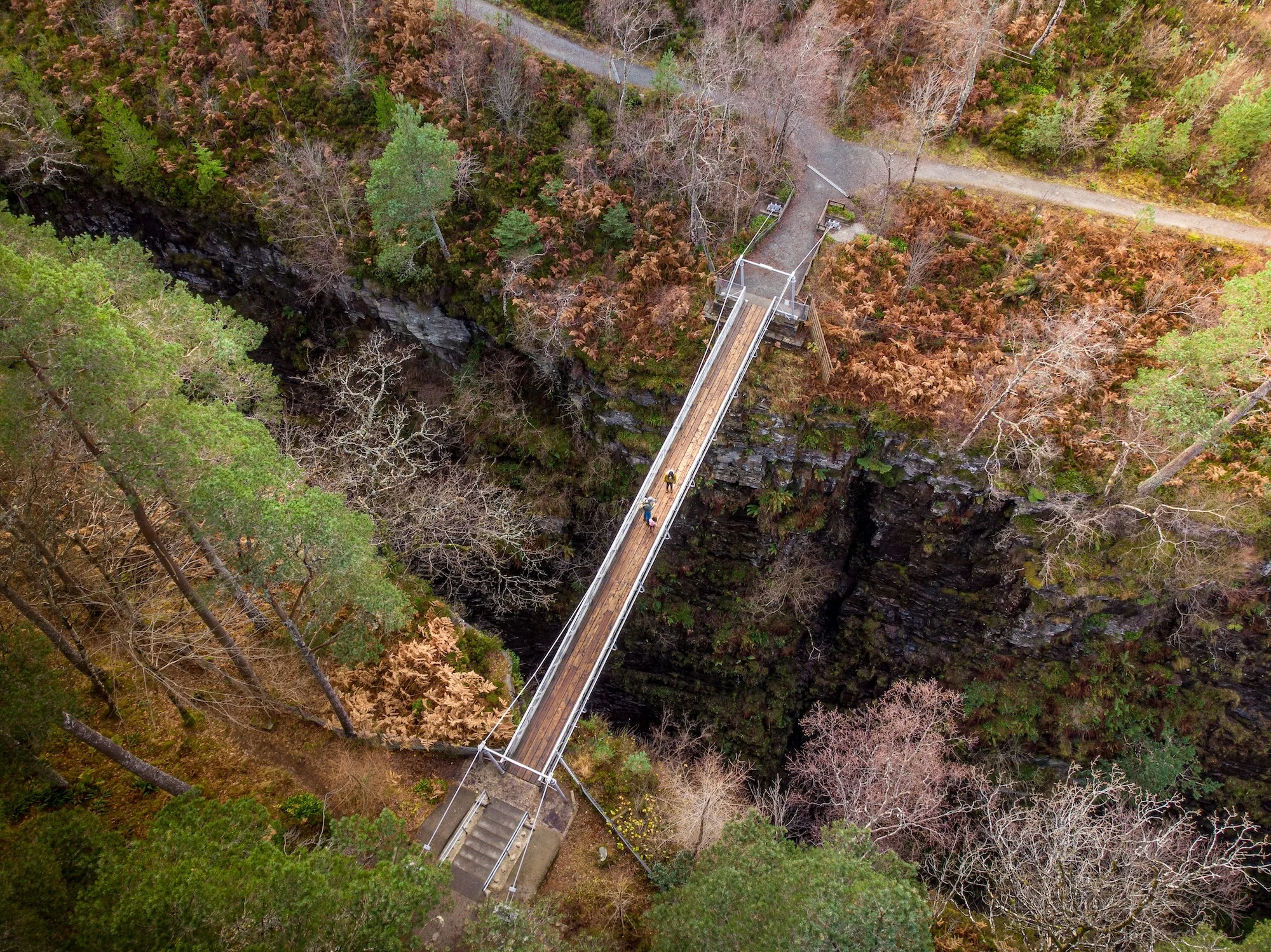 Corrieshalloch Gorge