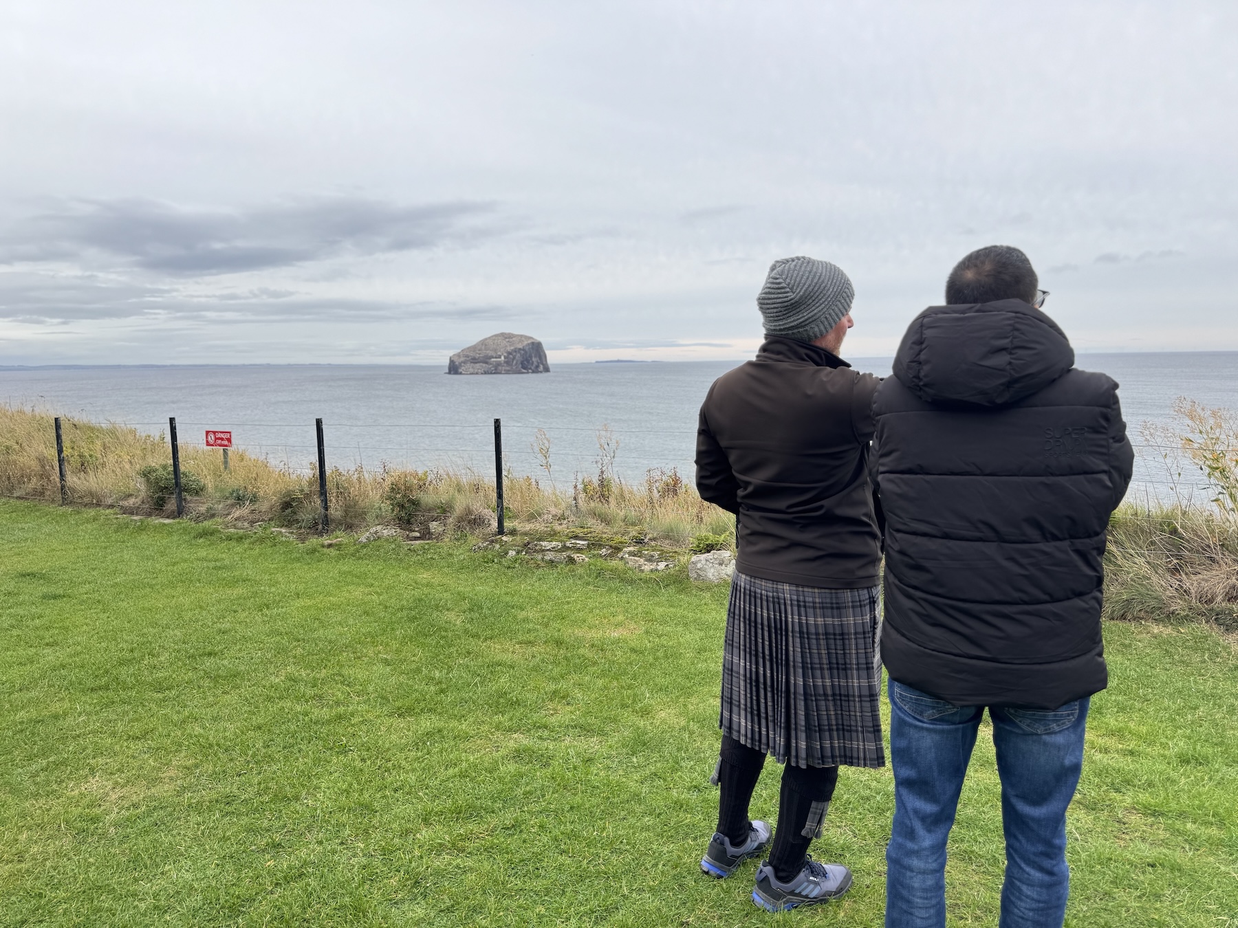 Tantallon Castle & Bass Rock