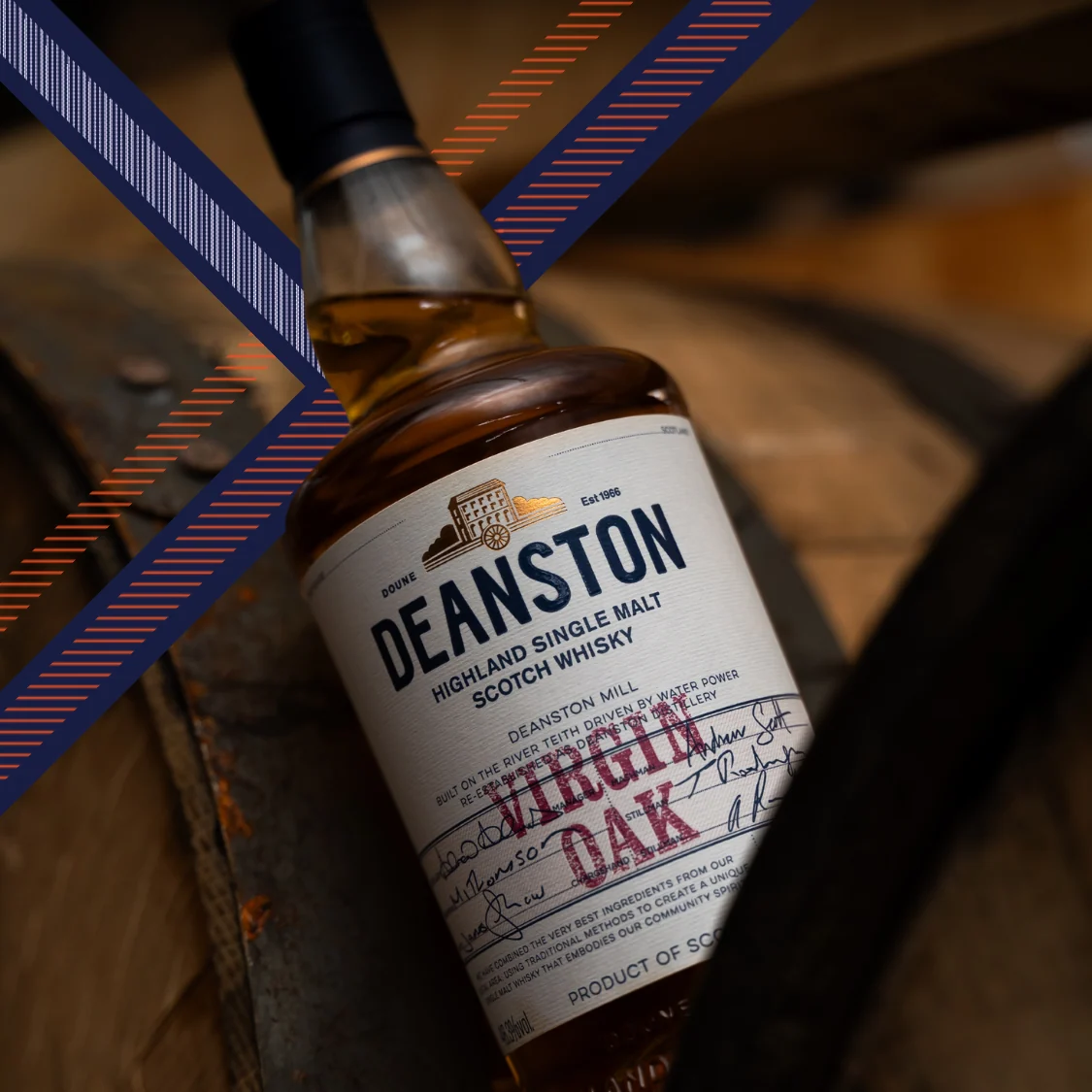 Deanston Distillery