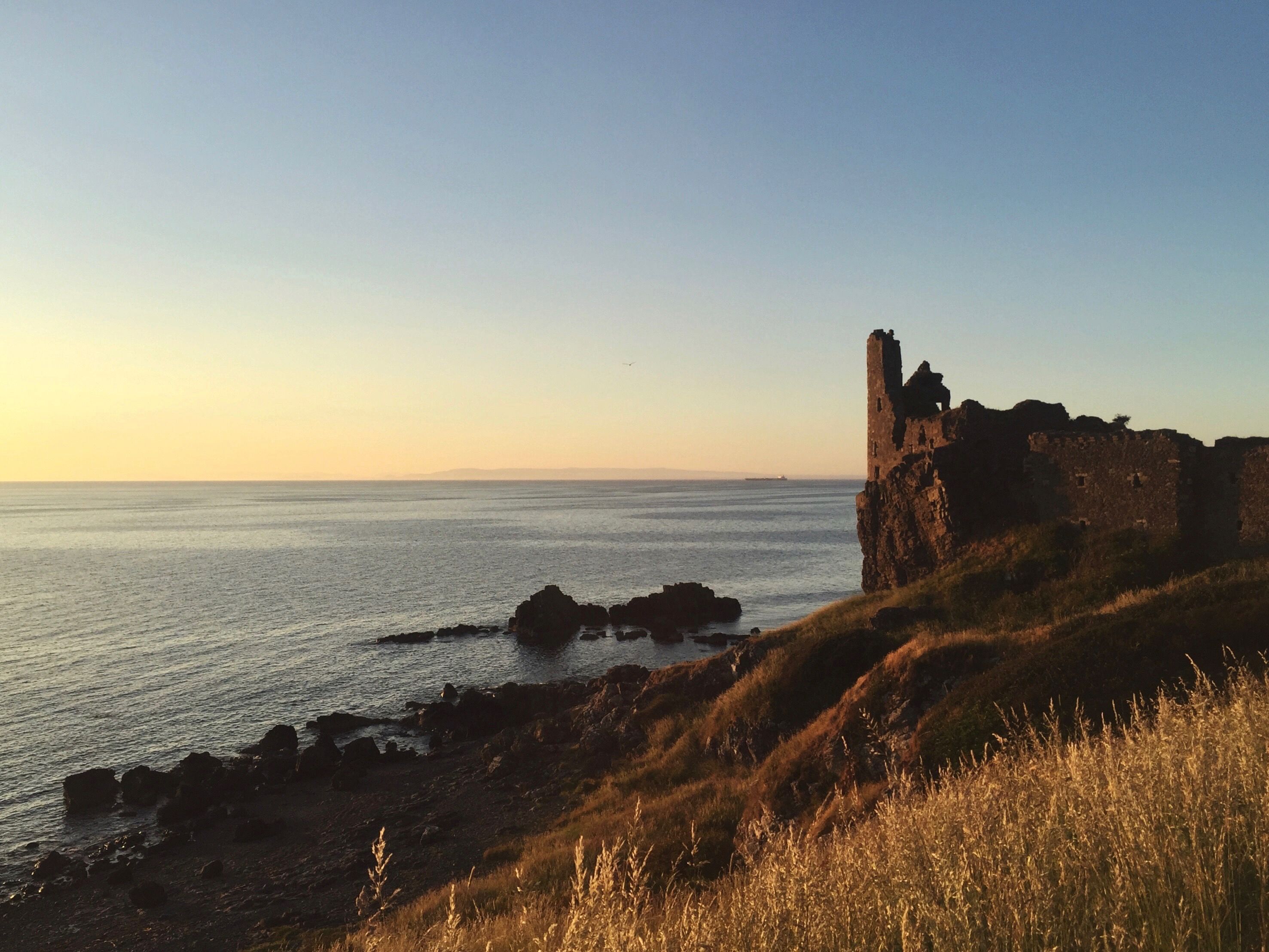 Dunure Castle