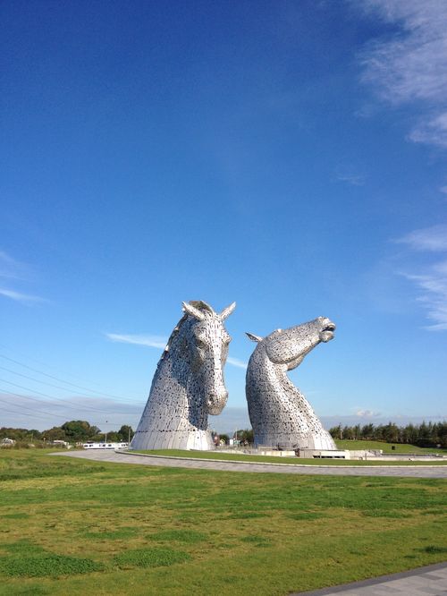 The Kelpies