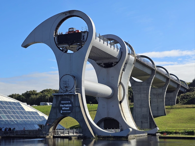 The Falkirk Wheel