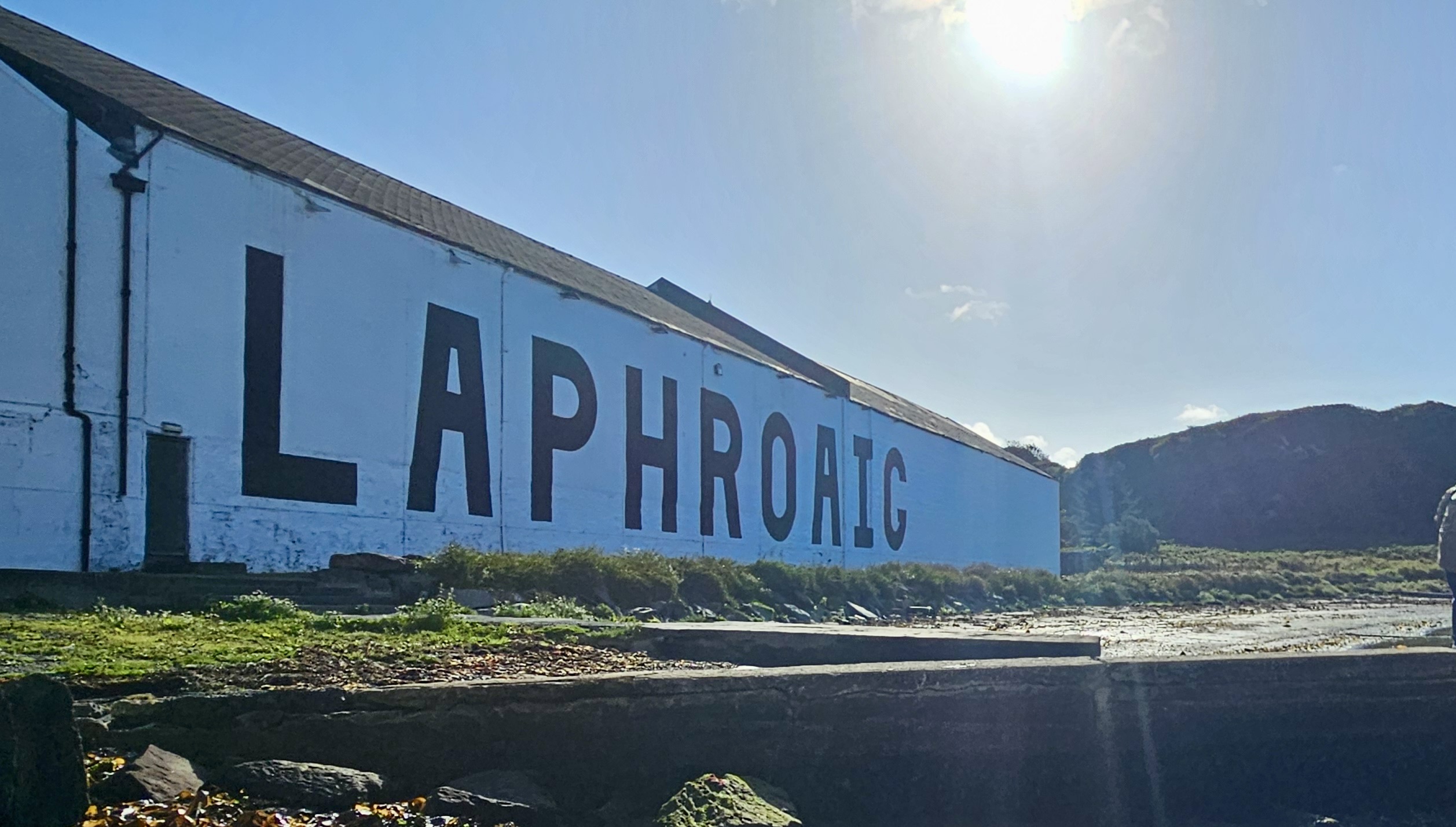 Laphroaig Distillery