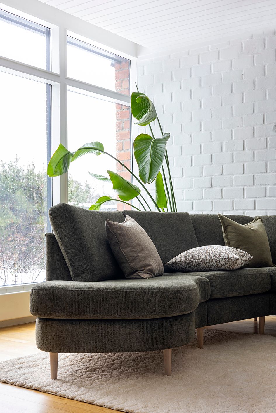 Bygg din egen sofa med Passion på messen fra 60%