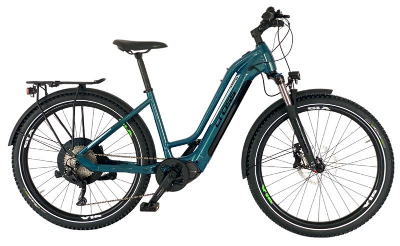 40 % rabatt på elsykkelen Maverix X3 Lady