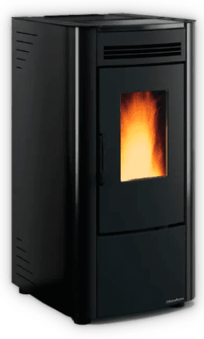Ketty EVO 2.0 pelletsovn Antrasite Black fra Extraflame. Spar 10.000,-. Kun 2 ovner!