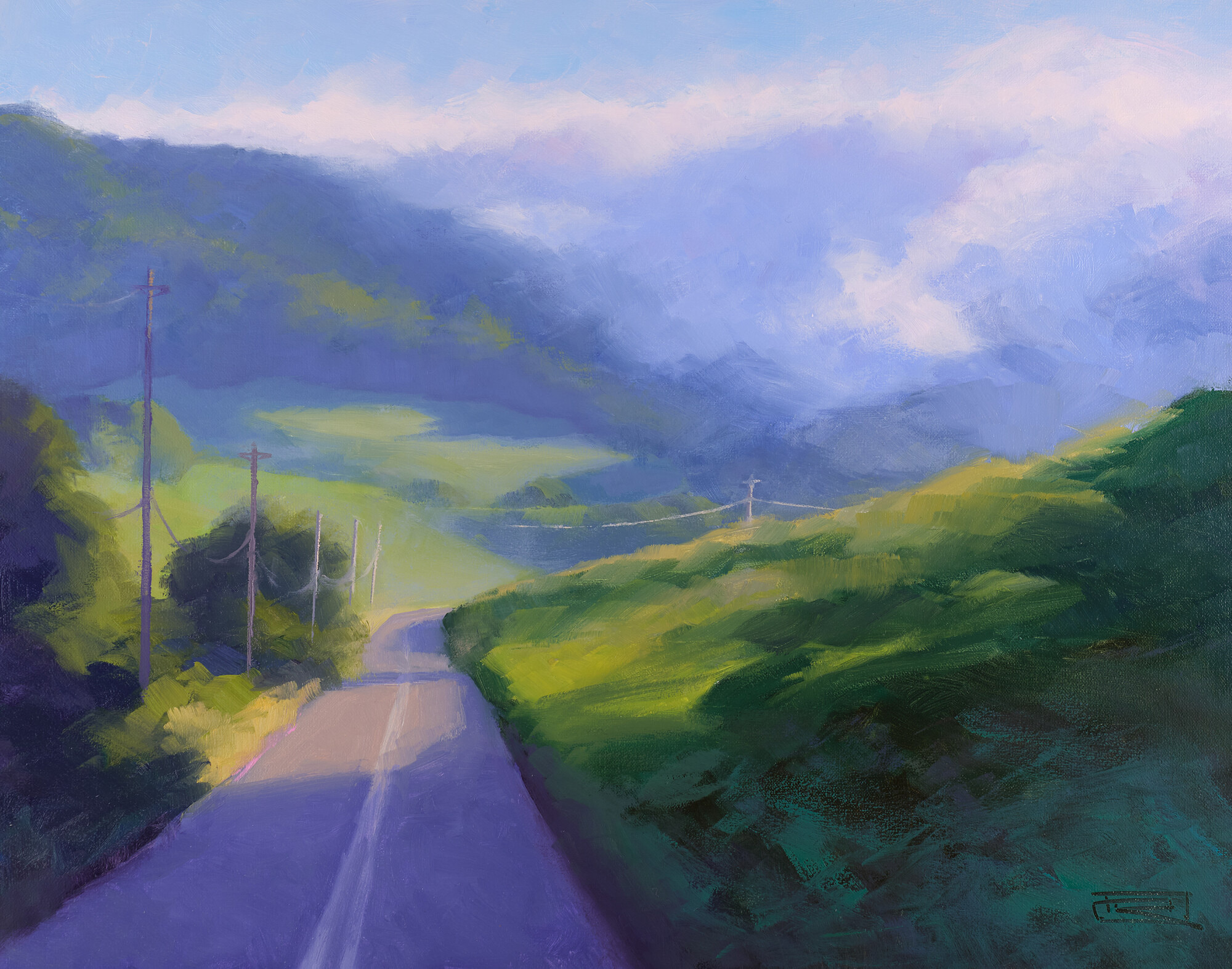 Rolling In