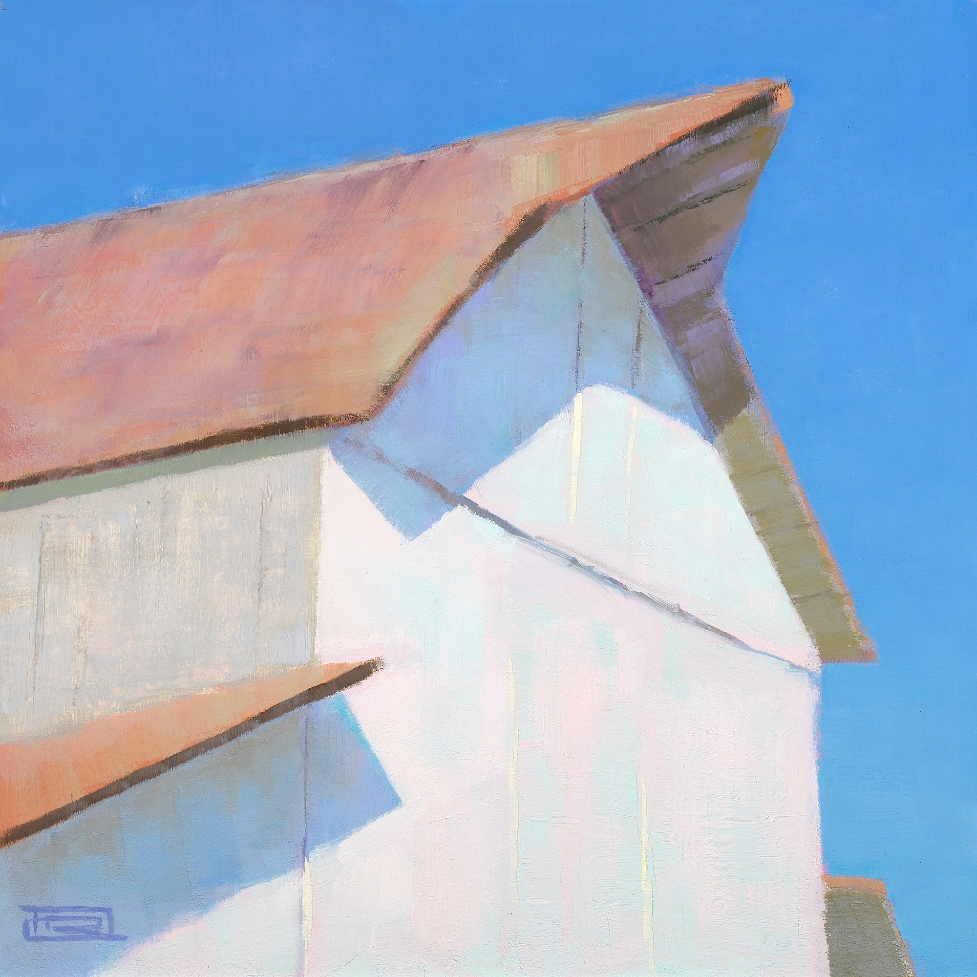 The White Barn