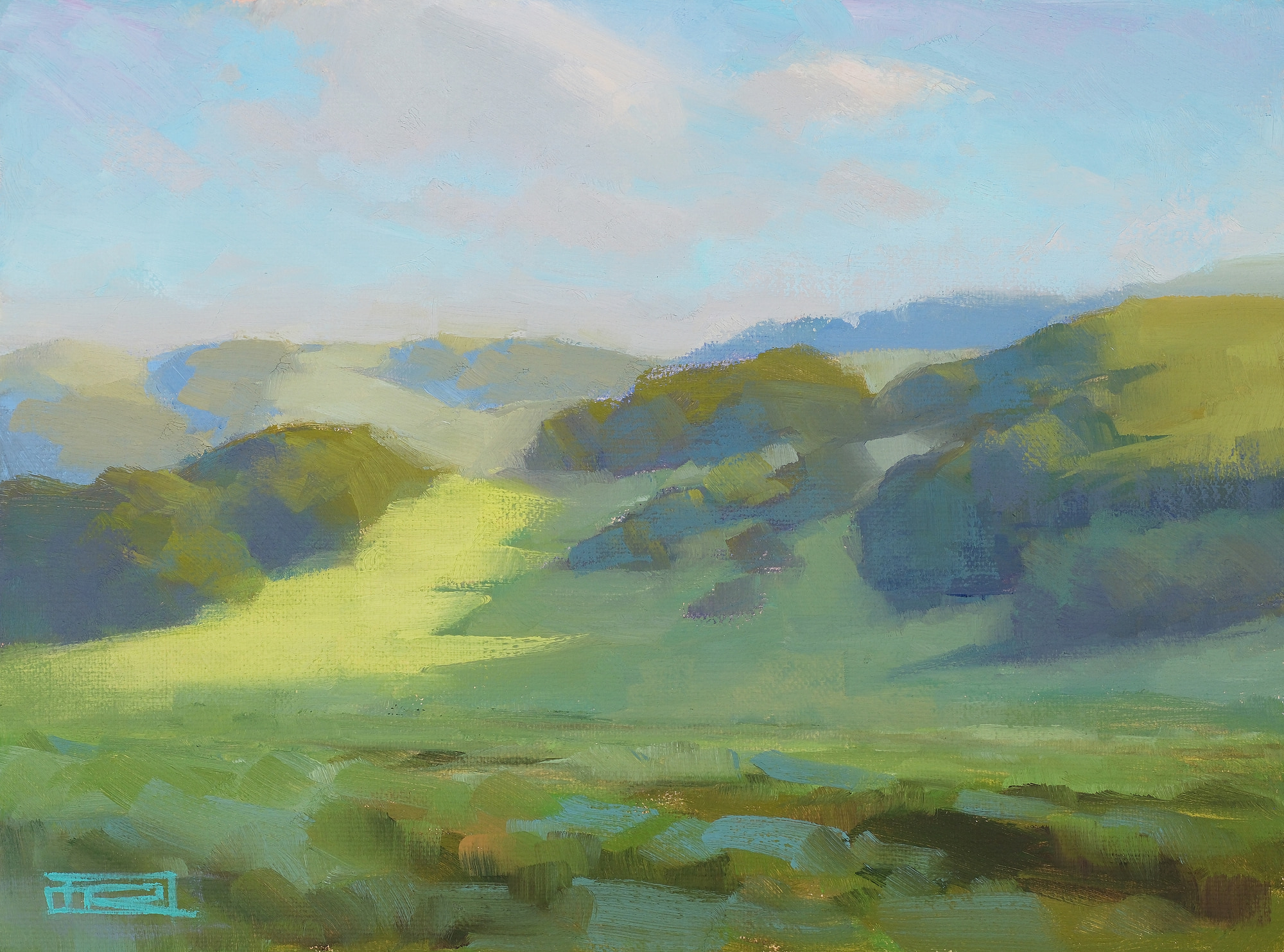 Late Day Greens
