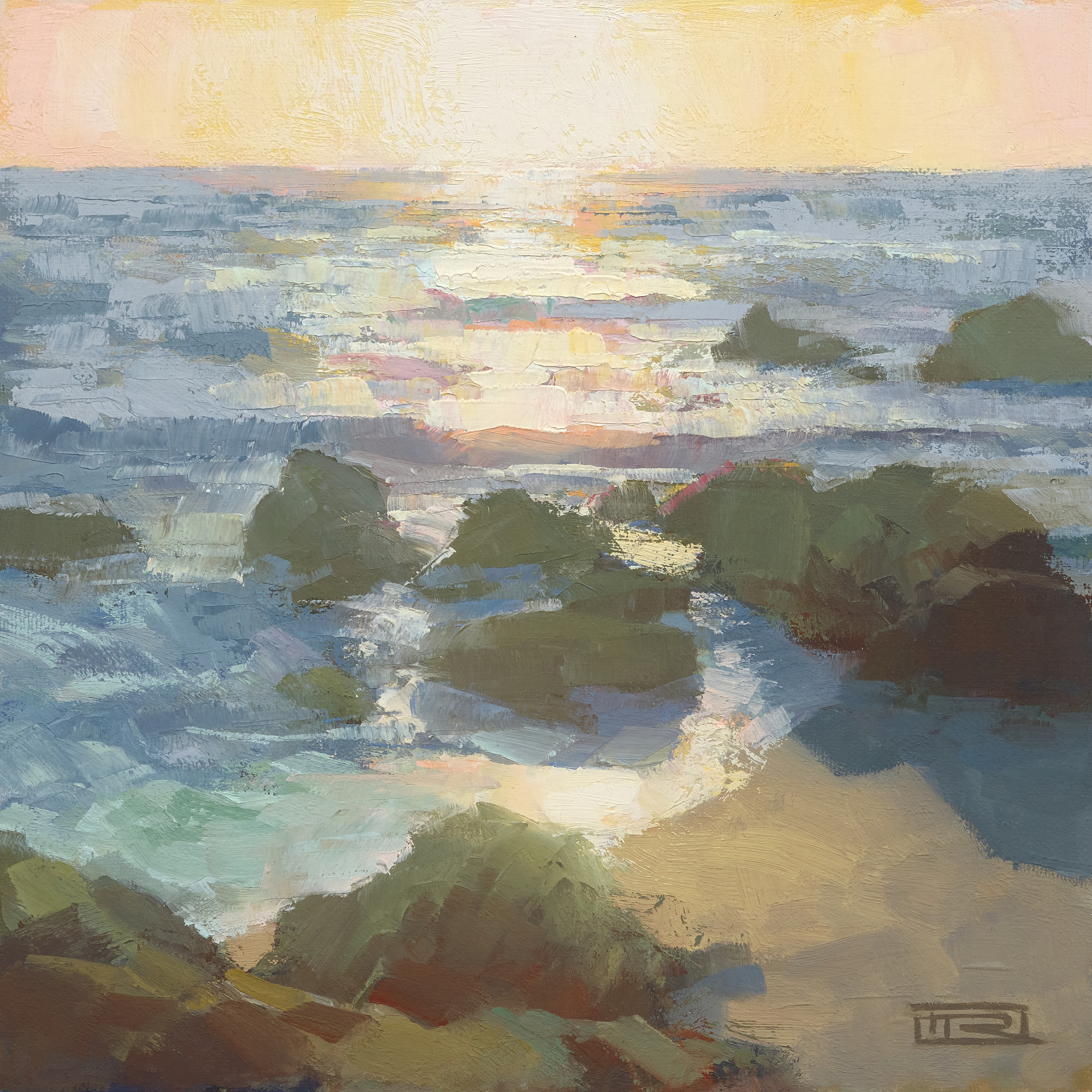 Dillon Sunset Study