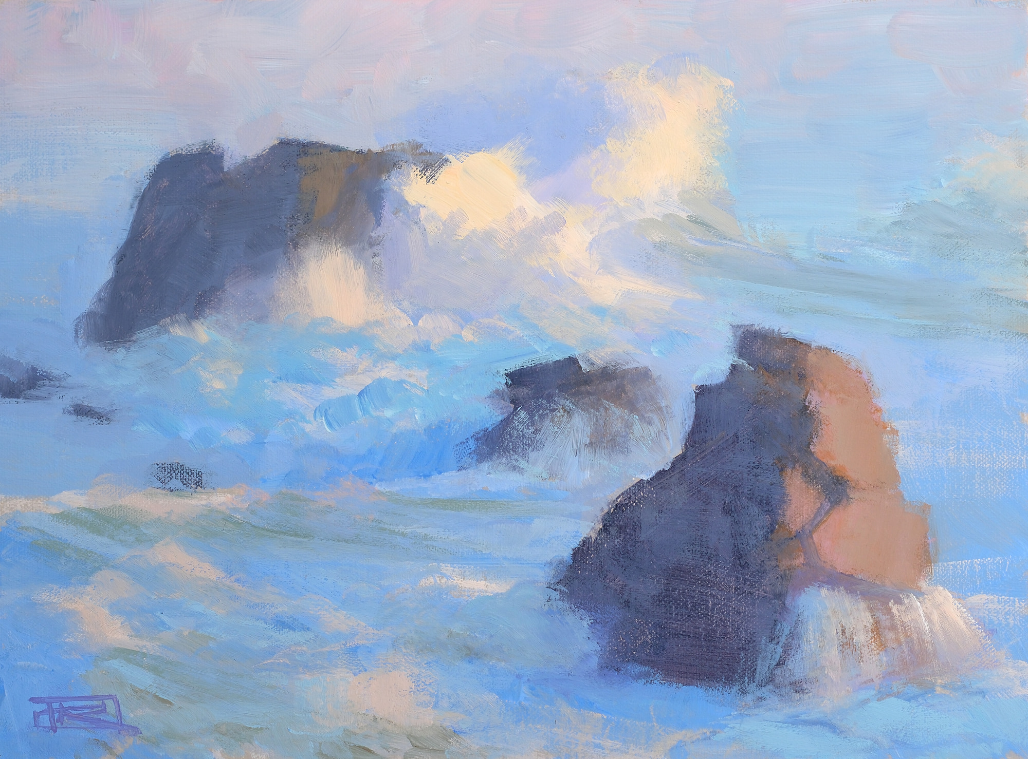 Raging Sea