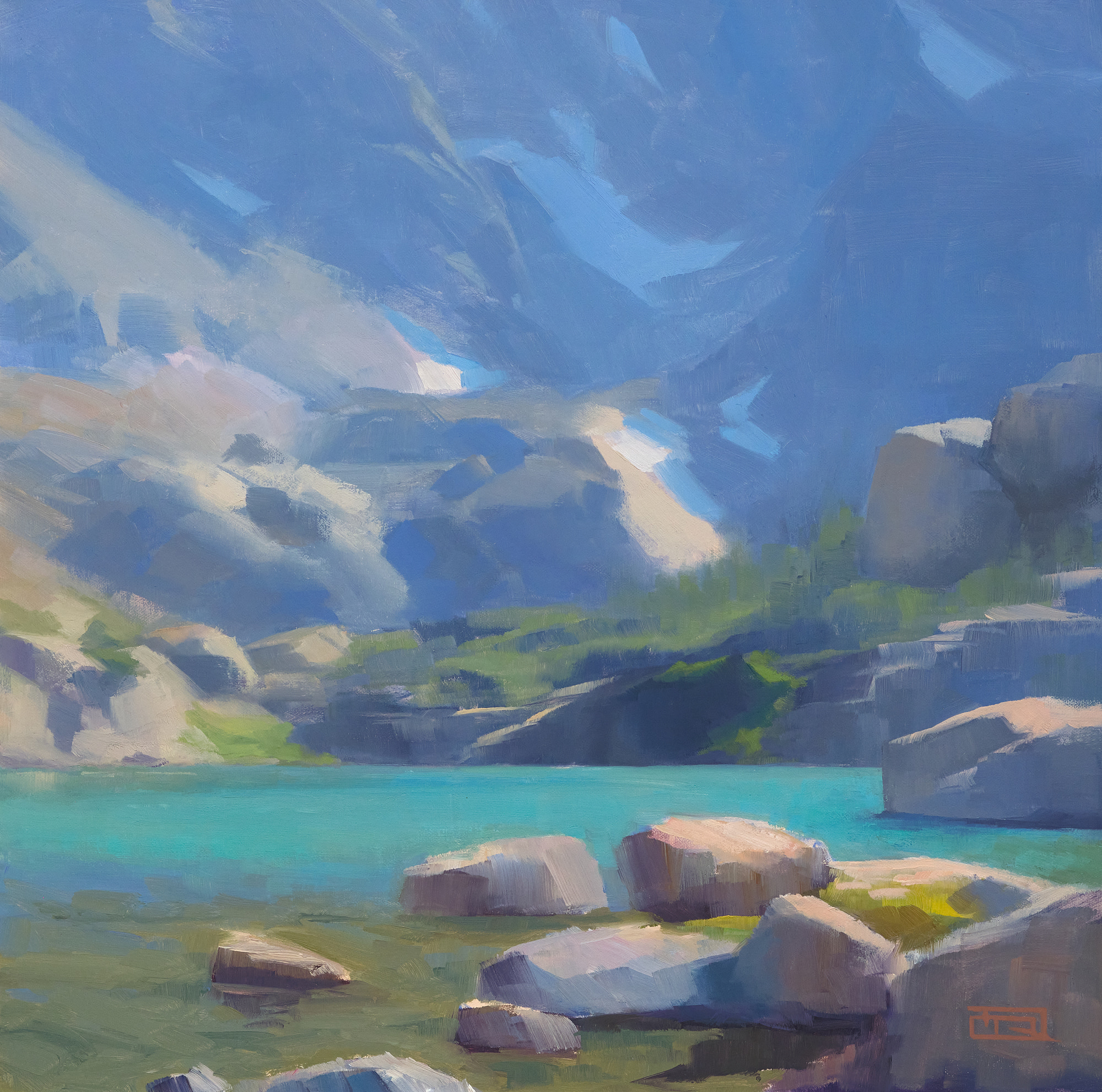 Lake of Glass