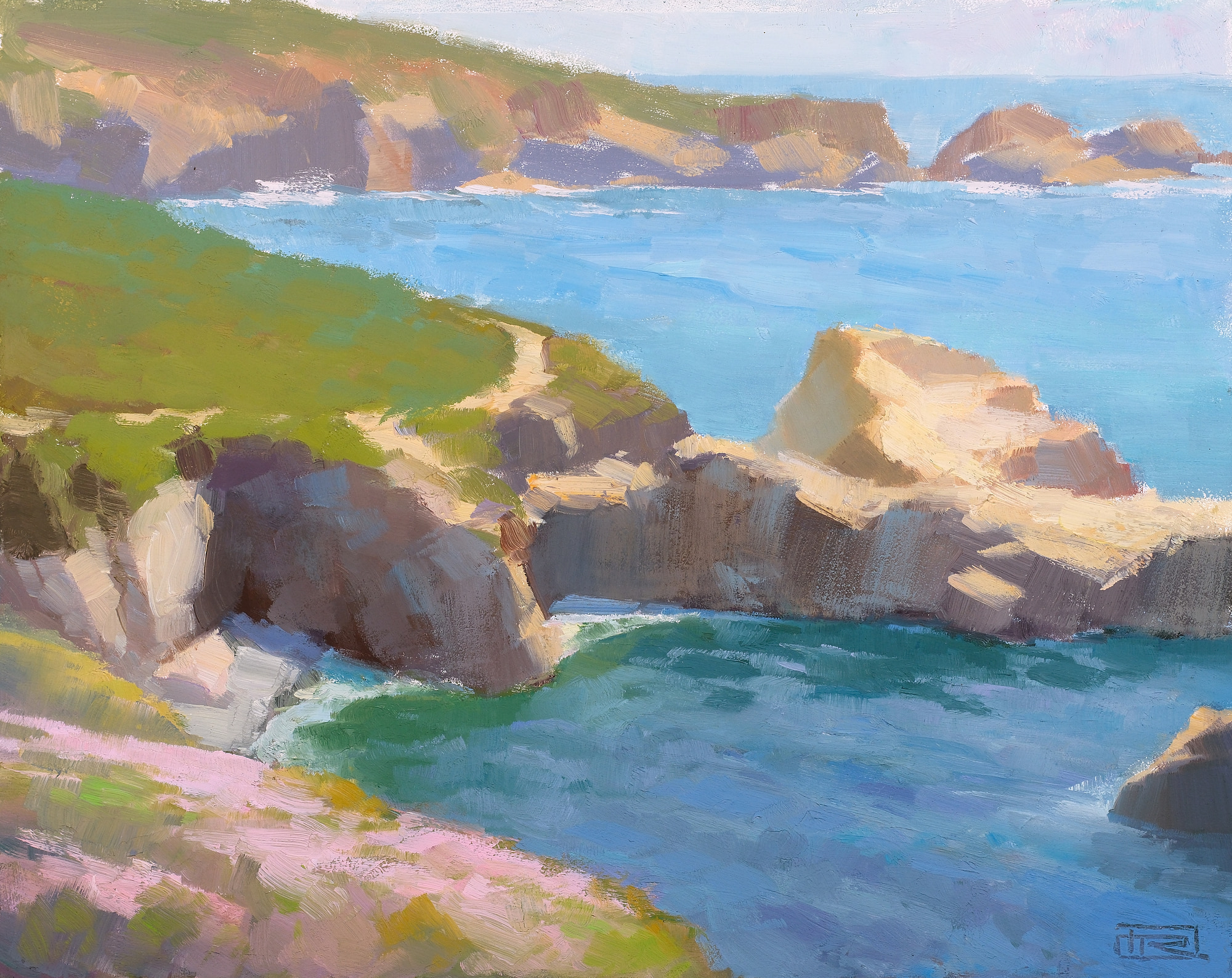 Sunny at Garrapata