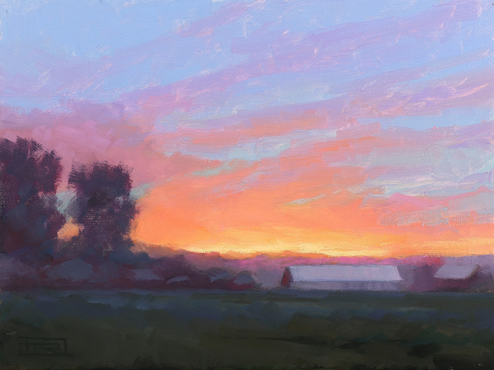 Fiery Skies