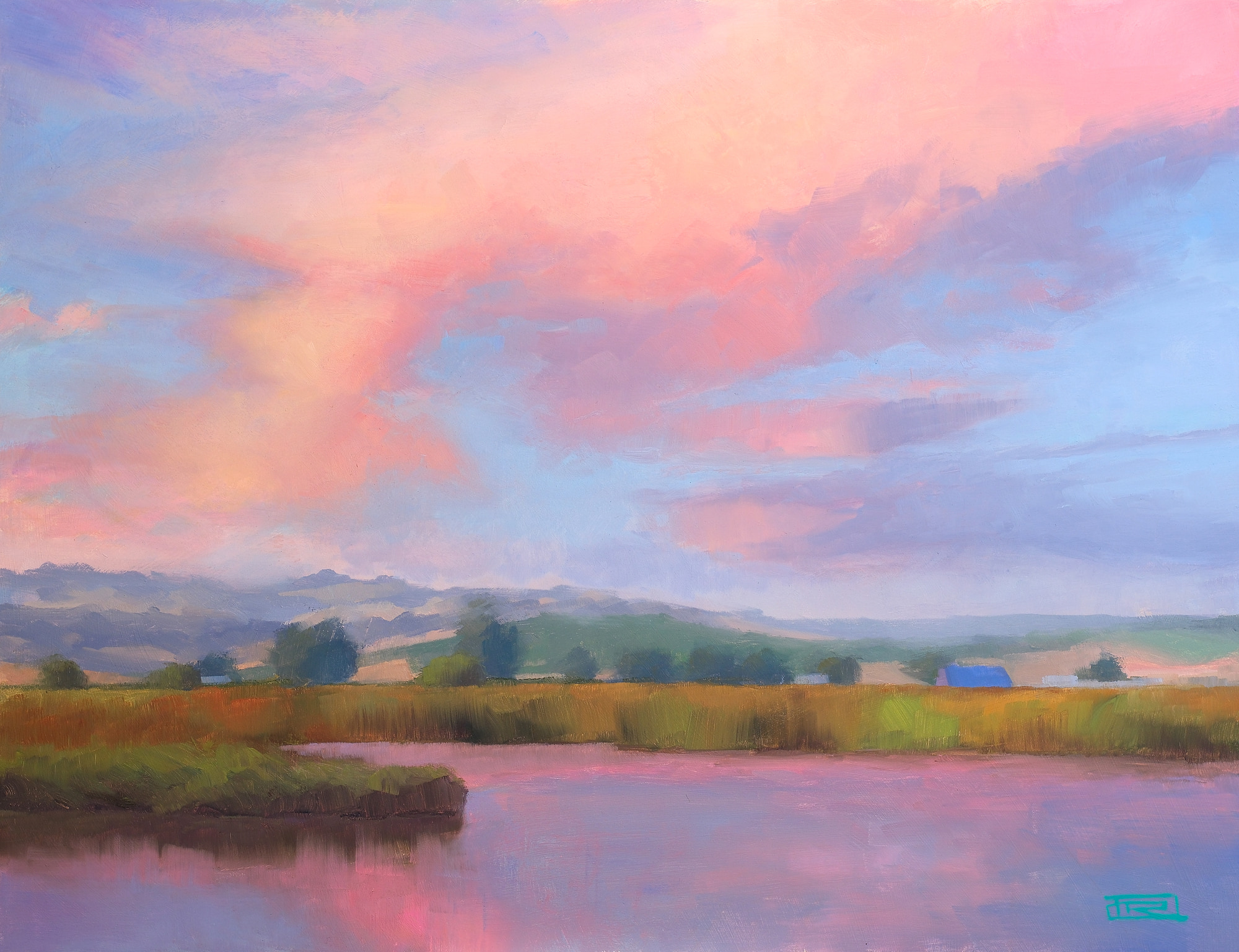 Petaluma Sunset