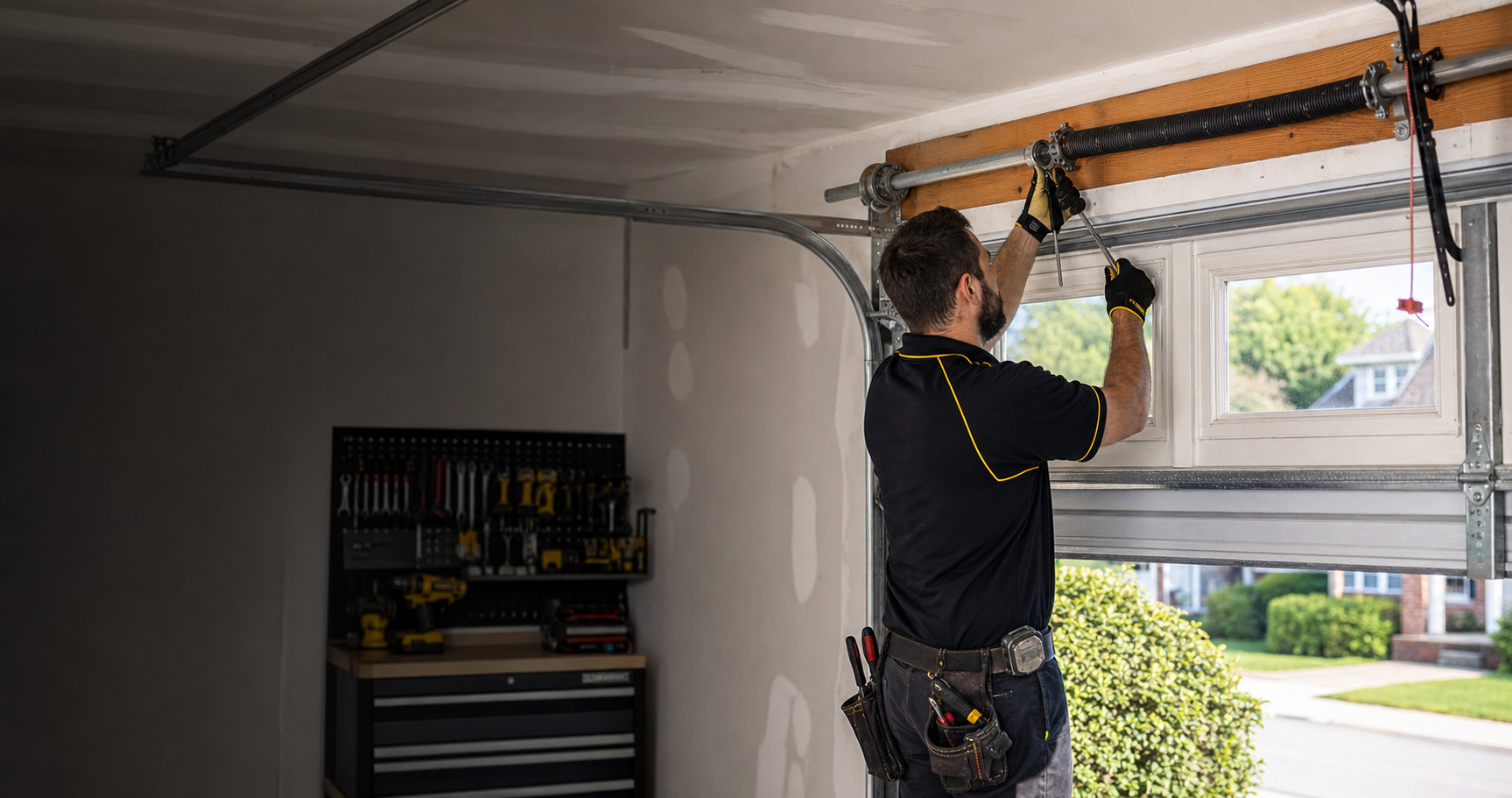 Garage door repair technician project category