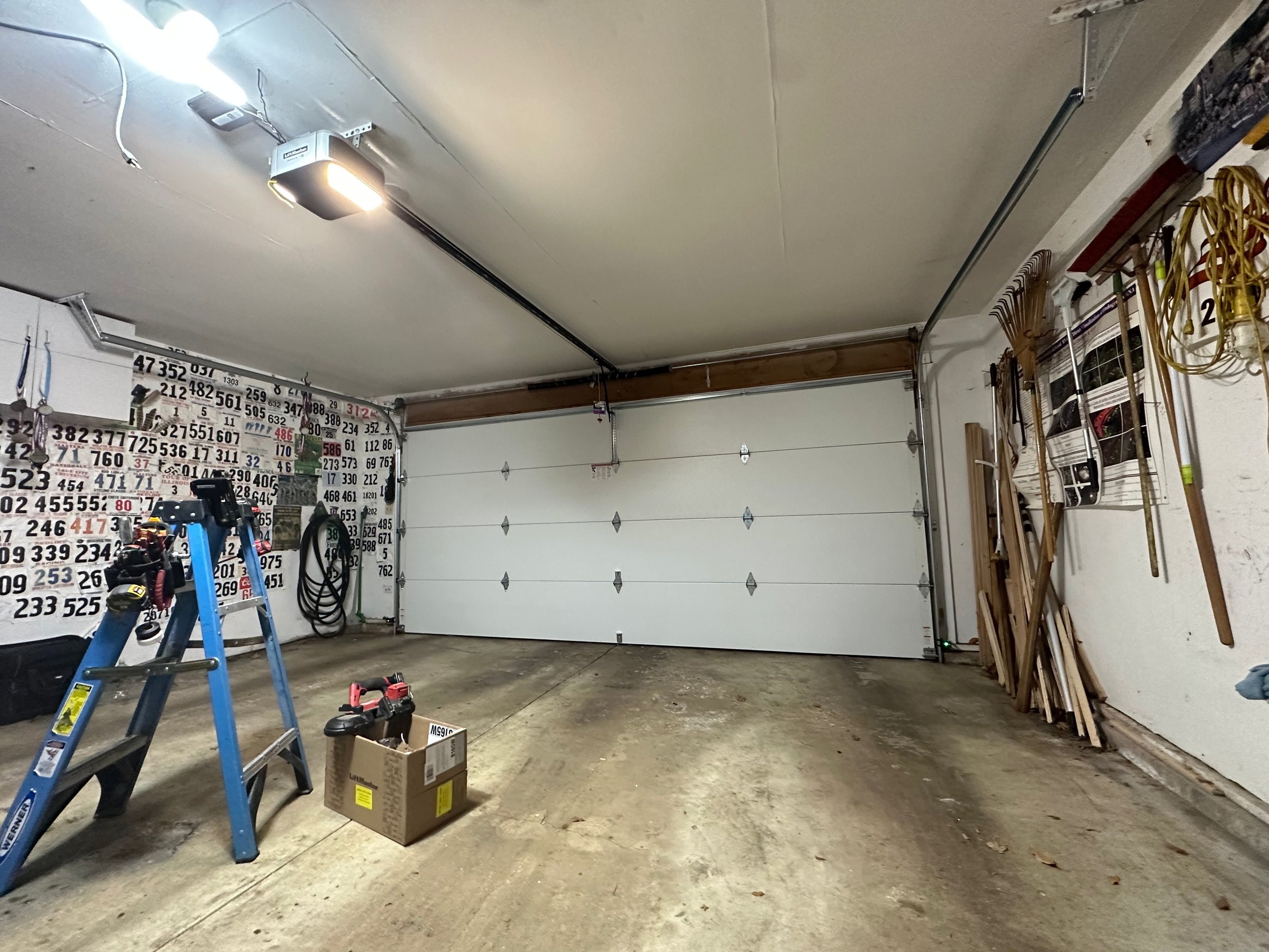 630 OVERHEAD garage door service work