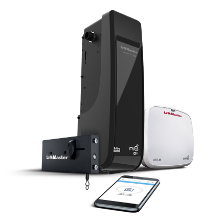 LiftMaster 98022 wall-mount garage door opener package