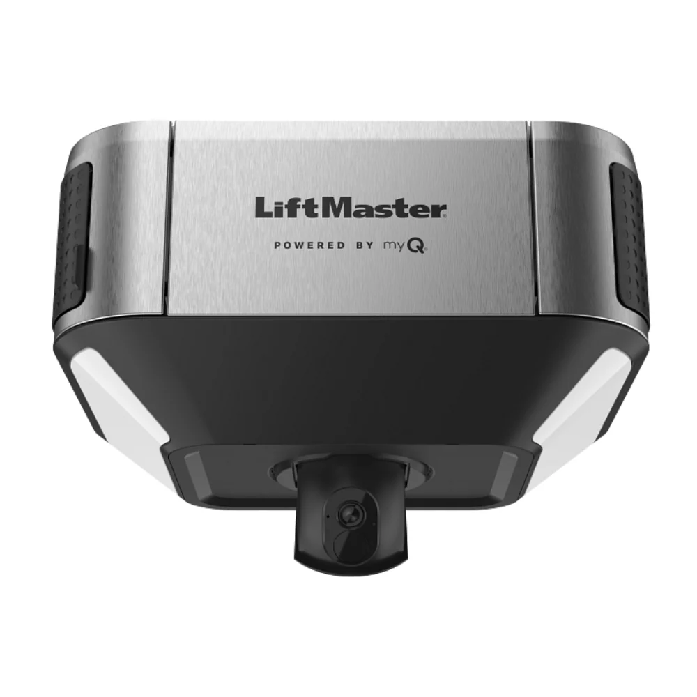 LiftMaster 6580L belt-drive garage door opener front view