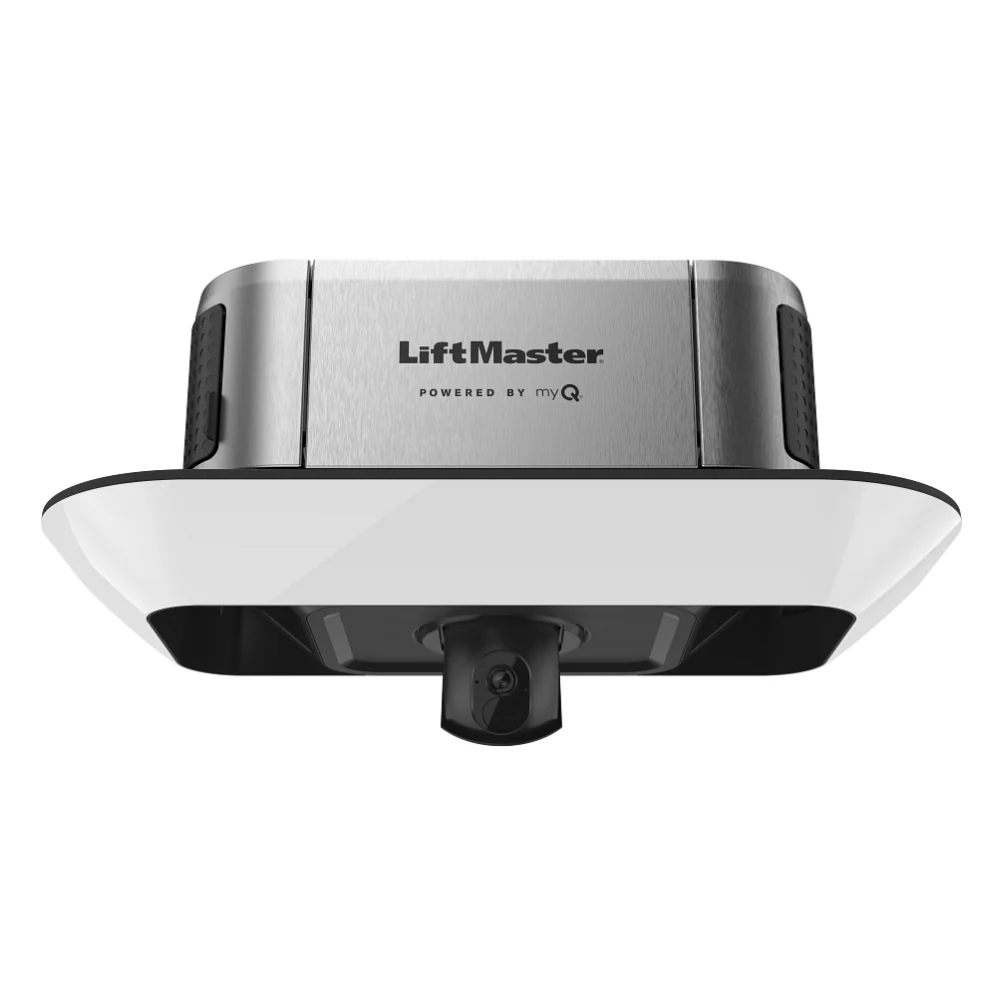 LiftMaster 6690L premium belt-drive garage door opener front view